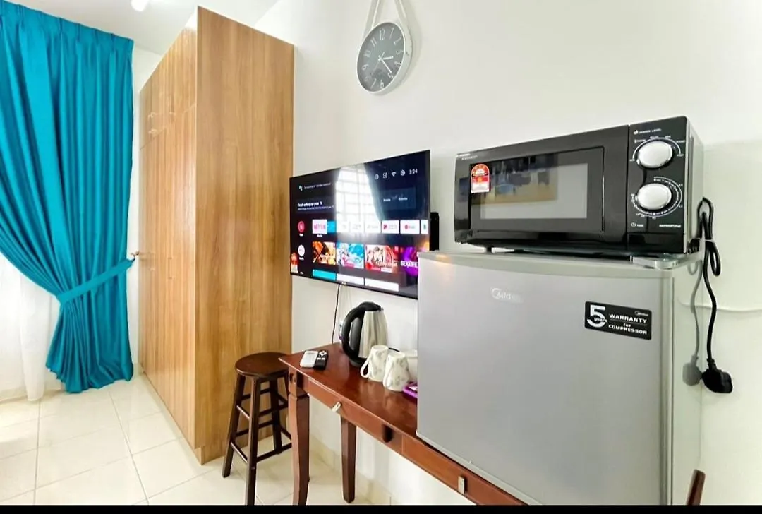 Er Studio Room Nearest Klia Sepang Apartment